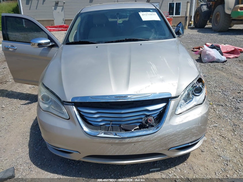 2013 Chrysler 200 Limited VIN: 1C3CCBCG7DN649915 Lot: 45275833