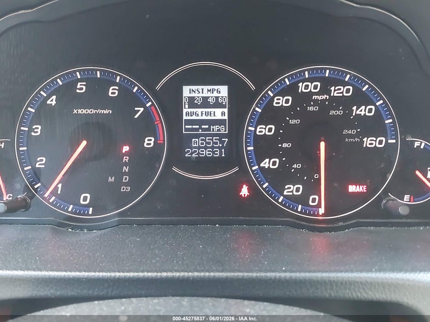 2006 Acura Tsx VIN: JH4CL96956C026758 Lot: 45275837