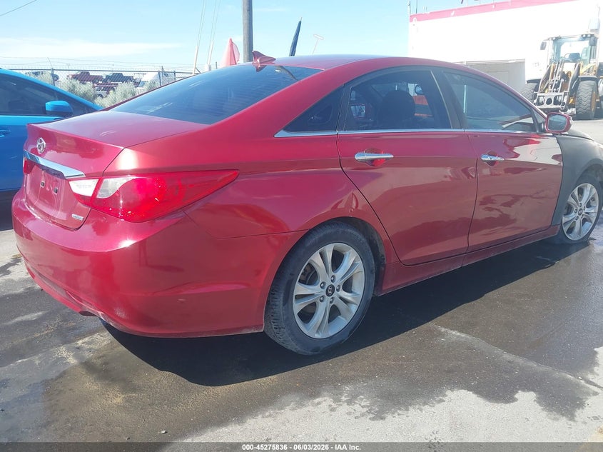 Vin: 5npec4ac1bh041076, lot: 45773661, hyundai sonata limited 20114