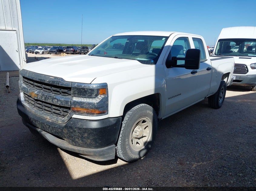 2017 CHEVROLET SILVERADO 1500 auction photo 2