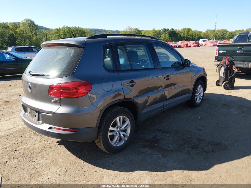 Vin: wvgbv7ax5gw587782, lot: 45773668, volkswagen tiguan s 20164