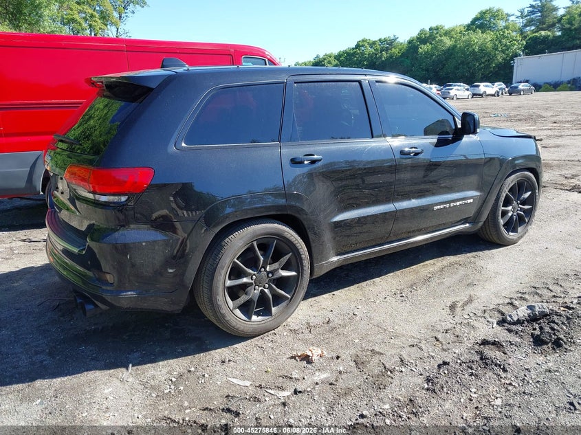 Vin: 1c4rjfjt6fc759422, lot: 45773670, jeep grand cherokee summit 20154