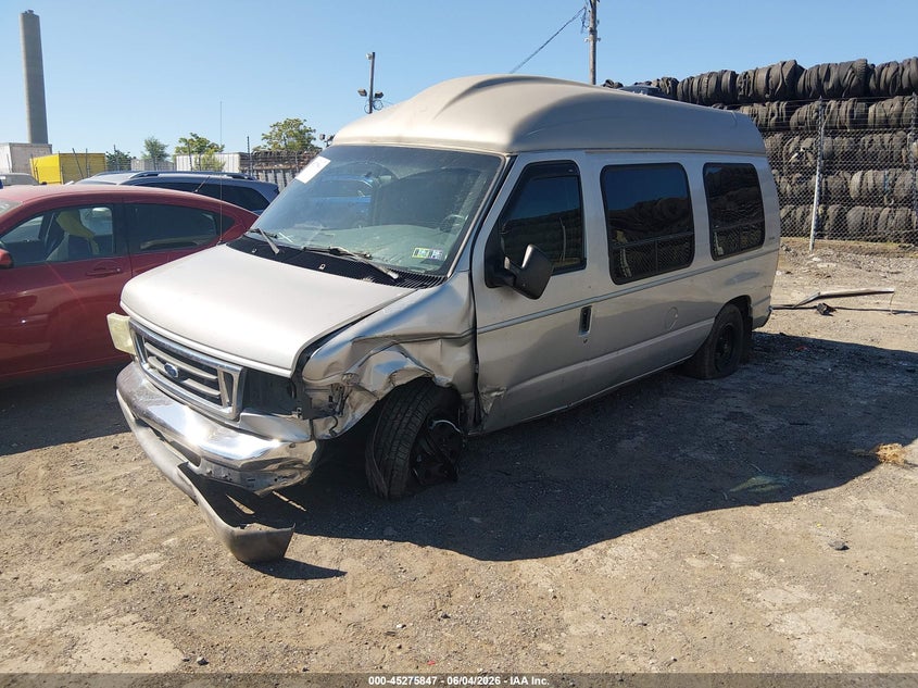 2003 Ford E-150 Recreational VIN: 1FDRE14W33HB65216 Lot: 45275847