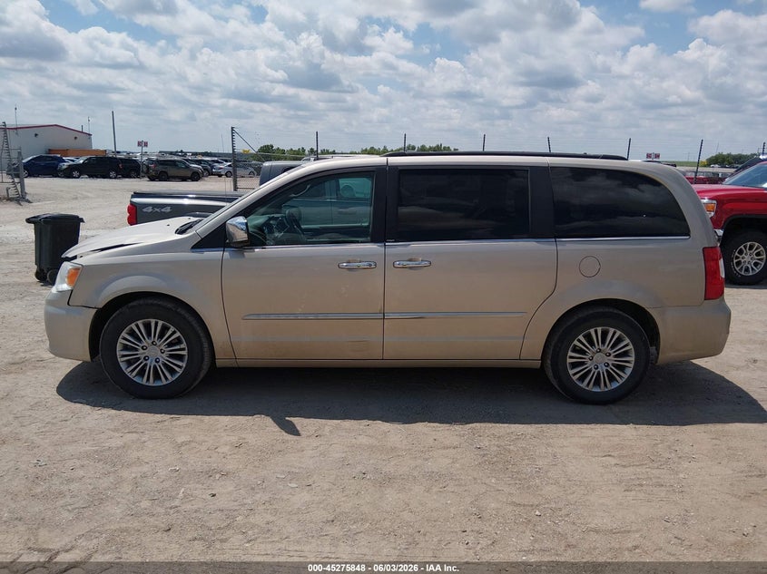 2014 Chrysler Town & Country Touring-L VIN: 2C4RC1CG0ER231524 Lot: 45275848