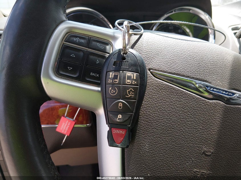2014 Chrysler Town & Country Touring-L VIN: 2C4RC1CG0ER231524 Lot: 45275848