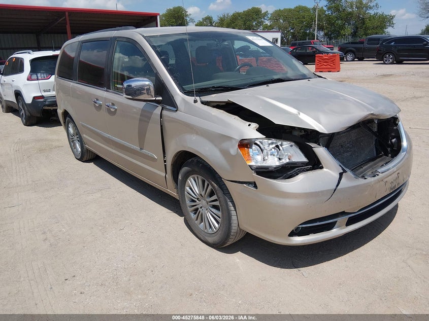 Vin: 2c4rc1cg0er231524, lot: 45773672, chrysler town & country touring-l 2014 img_1