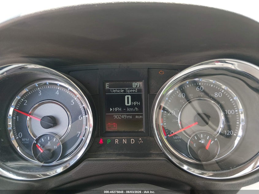 2014 Chrysler Town & Country Touring-L VIN: 2C4RC1CG0ER231524 Lot: 45275848