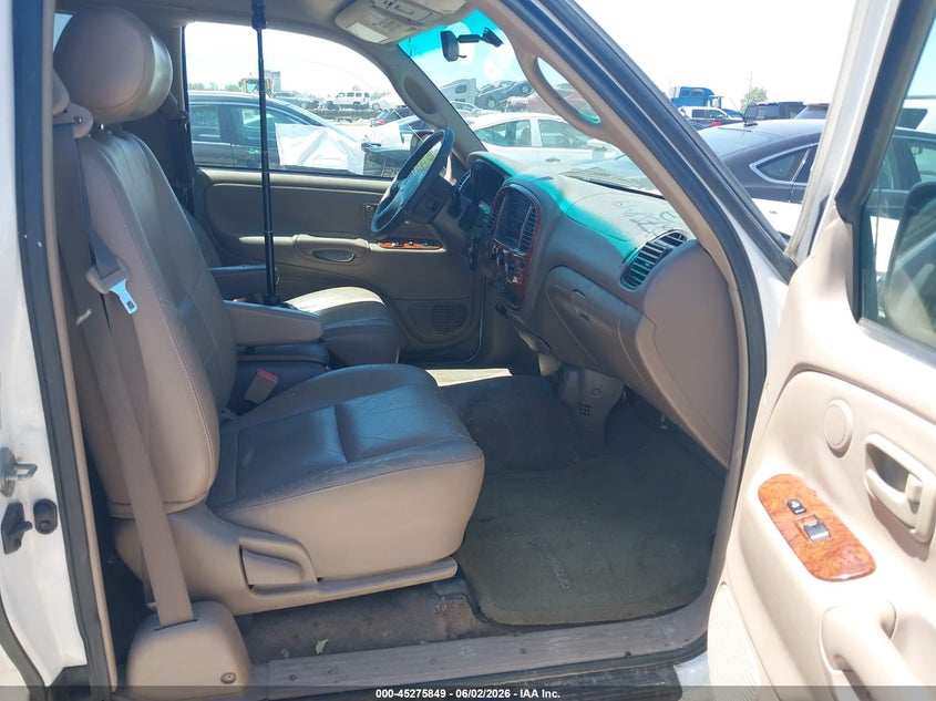 2002 Toyota Tundra Ltd V8 VIN: 5TBBT481X2S290986 Lot: 45275849