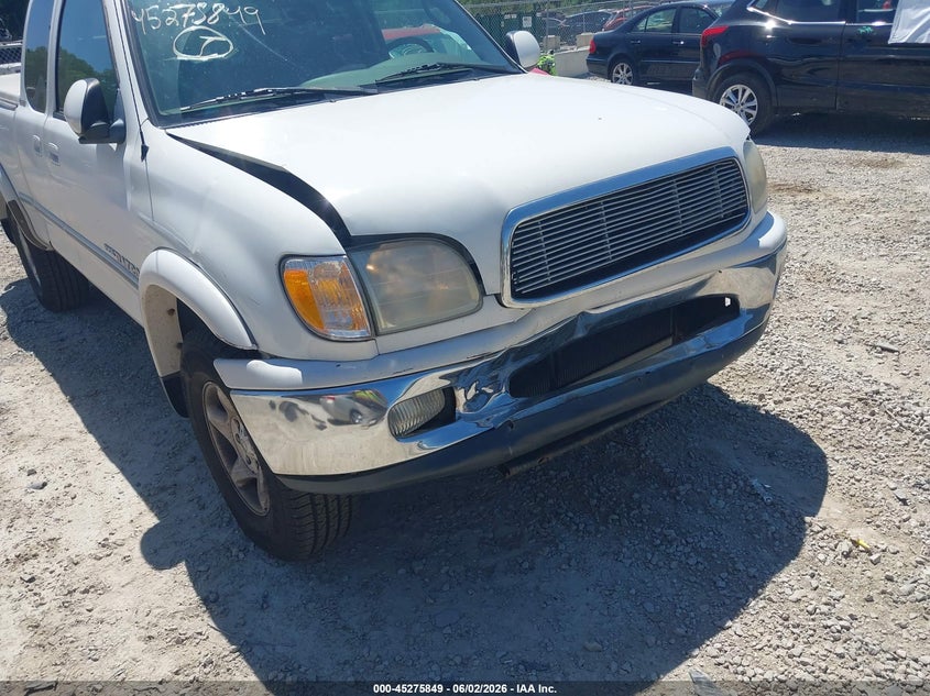 2002 Toyota Tundra Ltd V8 VIN: 5TBBT481X2S290986 Lot: 45275849