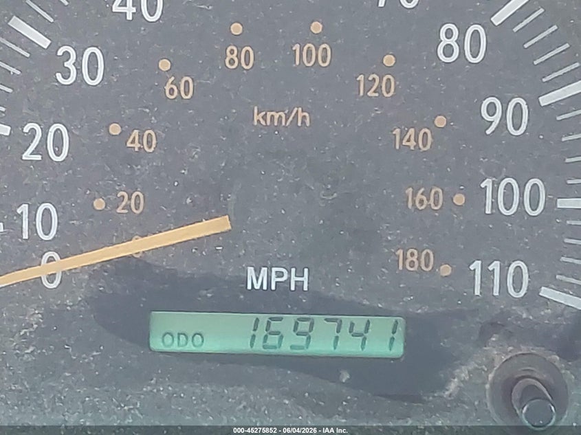 2000 Toyota Tundra Sr5 V8 VIN: 5TBRT3412YS052072 Lot: 45275852
