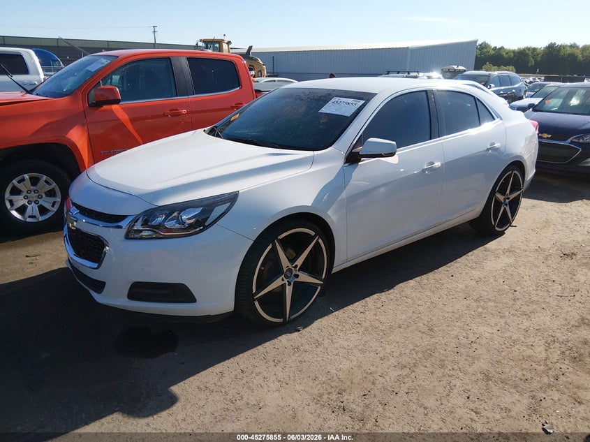 2016 Chevrolet Malibu Limited Lt 1G11C5SA7GU144803 photo 1