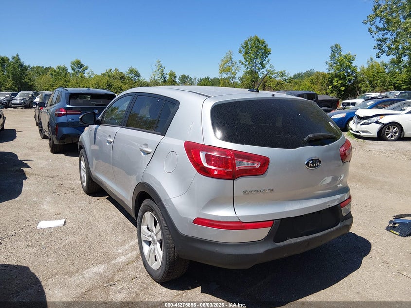 Vin: kndpbca26c7309090, lot: 45773680, kia sportage lx 20123