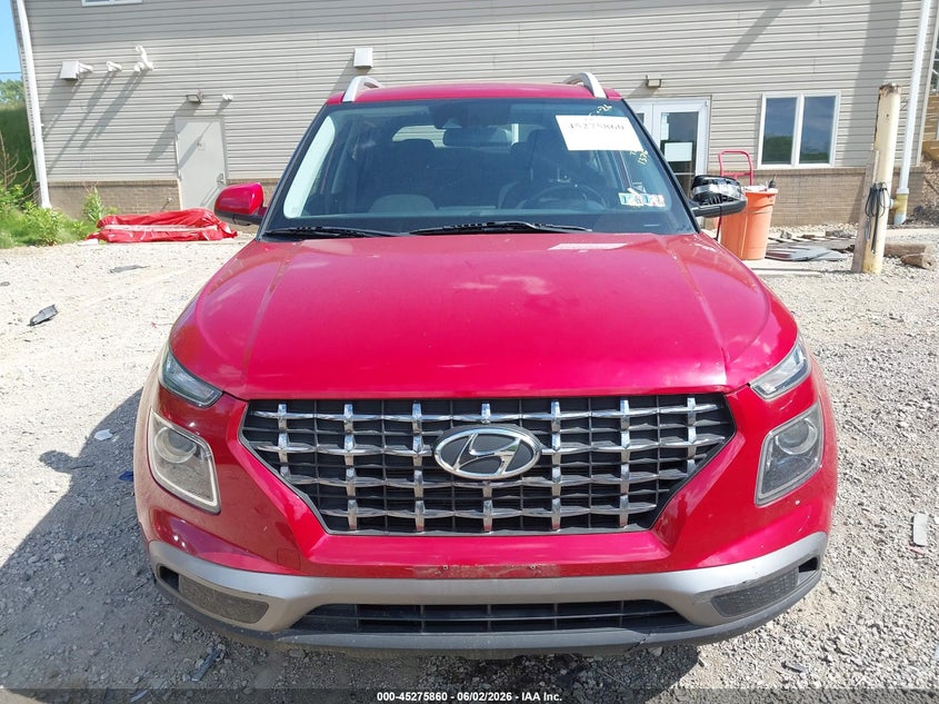 2021 Hyundai Venue Sel VIN: KMHRC8A30MU103418 Lot: 45275860