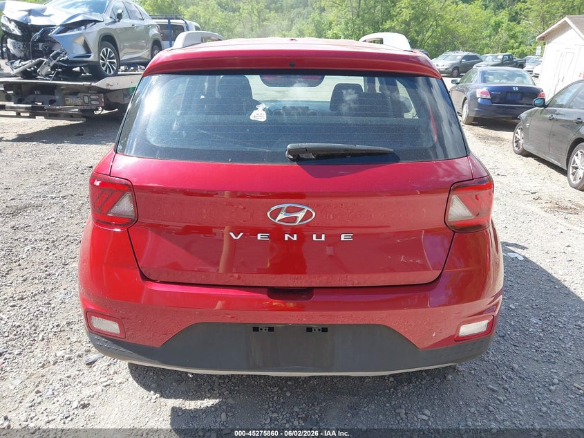 2021 Hyundai Venue Sel VIN: KMHRC8A30MU103418 Lot: 45275860