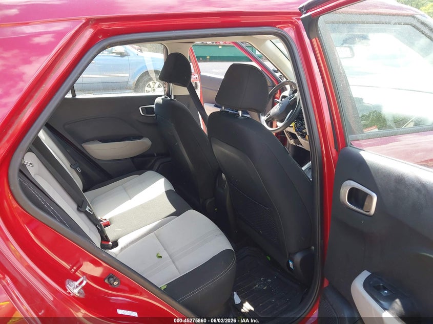 2021 Hyundai Venue Sel VIN: KMHRC8A30MU103418 Lot: 45275860
