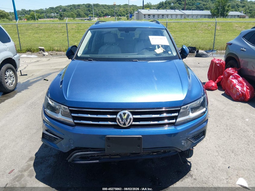 2018 Volkswagen Tiguan 2.0T Se/2.0T Sel VIN: 3VV3B7AX8JM047238 Lot: 45275863