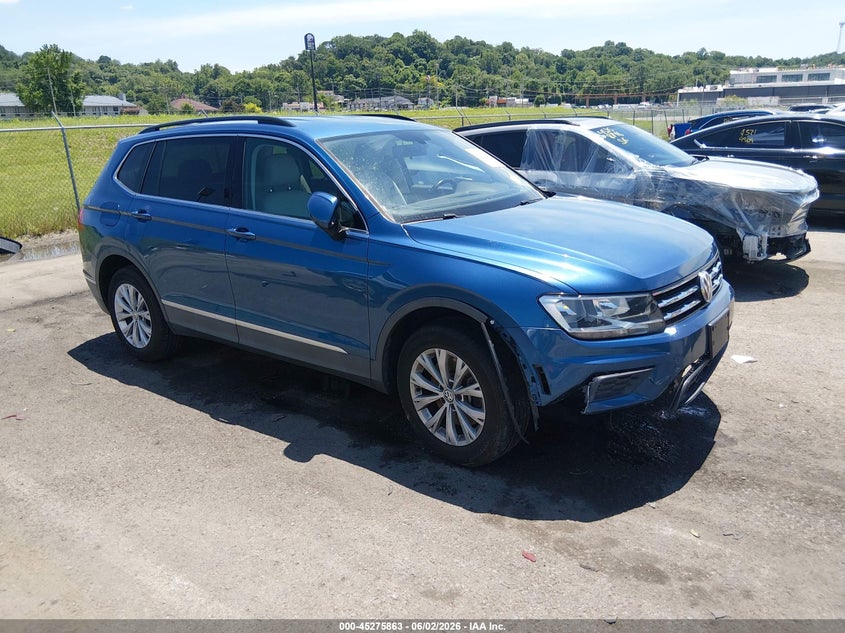 Vin: 3vv3b7ax8jm047238, lot: 45773687, volkswagen tiguan 2.0t se/2.0t sel 2018 img_1