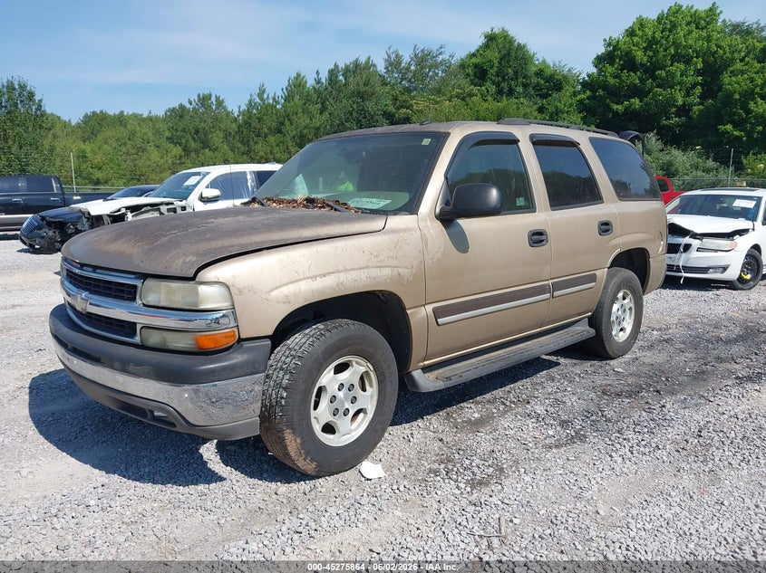 2005 Chevrolet Tahoe Ls 1GNEC13V35R237618 photo 1