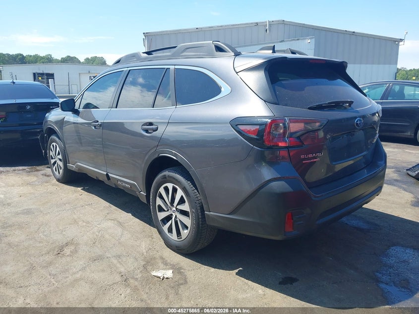 Vin: 4s4btacc5m3110022, lot: 45773689, subaru outback premium 20213