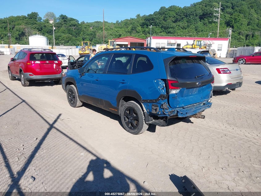 Vin: jf2skalcxph400756, lot: 45773691, subaru forester wilderness 20233