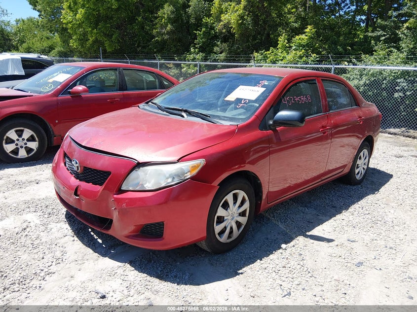 2010 Toyota Corolla Le 1NXBU4EE9AZ373603 photo 1