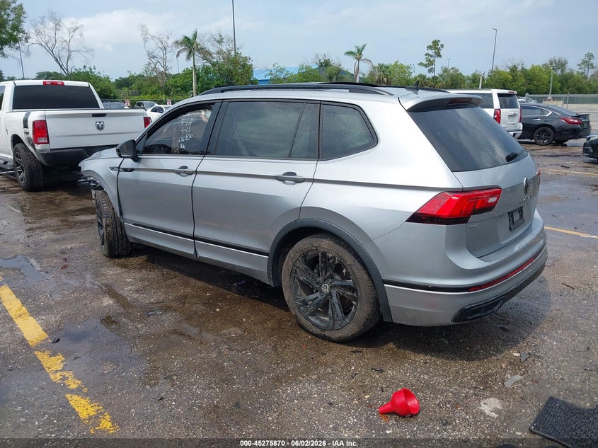 Vin: 3vvcb7ax6pm010830, lot: 45773695, volkswagen tiguan 2.0t se r-line black 20233