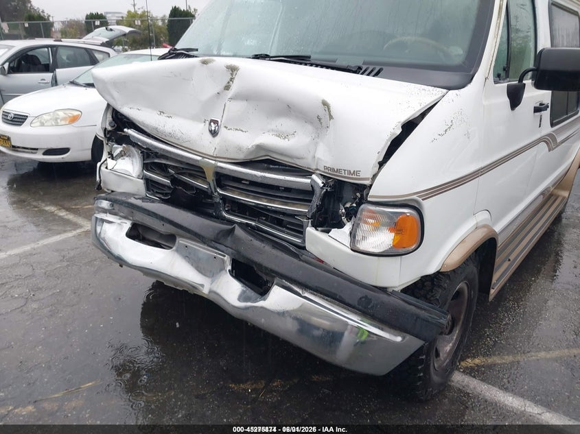 1996 Dodge Ram Van B2500 VIN: 2B6HB21Y0TK144460 Lot: 45275874