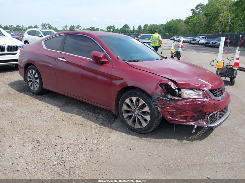 2015 HONDA ACCORD auction photo 1