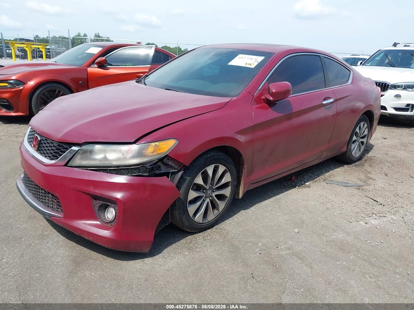 2015 HONDA ACCORD auction photo 2