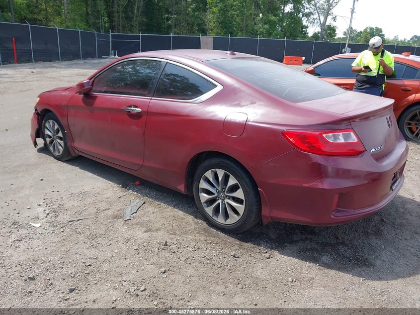 2015 HONDA ACCORD auction photo 3