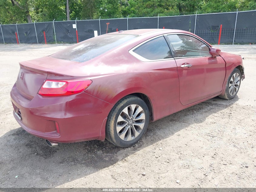 2015 HONDA ACCORD auction photo 4