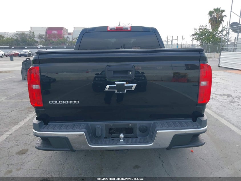 2019 Chevrolet Colorado Wt VIN: 1GCGSBEA0K1199781 Lot: 45275878
