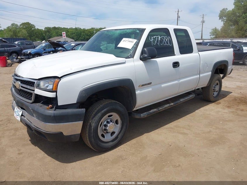 1GCHC29U17E146447 2007 CHEVROLET SILVERADO 2500HD CLASSIC WORK TRUCK photo 1
