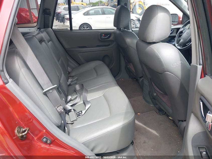 2004 Hyundai Santa Fe Gls/Lx VIN: KM8SC13E34U617447 Lot: 45275882