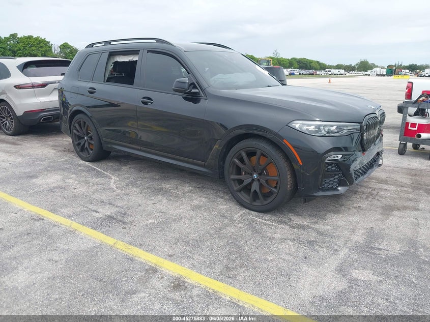 Vin: 5uxcw2c03m9f54803, lot: 45773707, bmw x7 xdrive40i 2021 img_1
