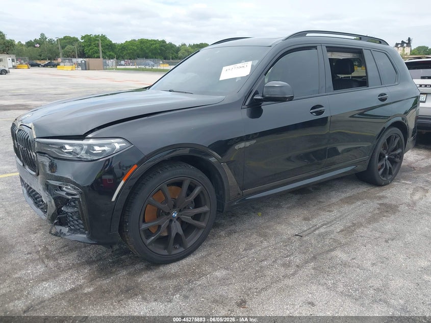 Vin: 5uxcw2c03m9f54803, lot: 45773707, bmw x7 xdrive40i 20212