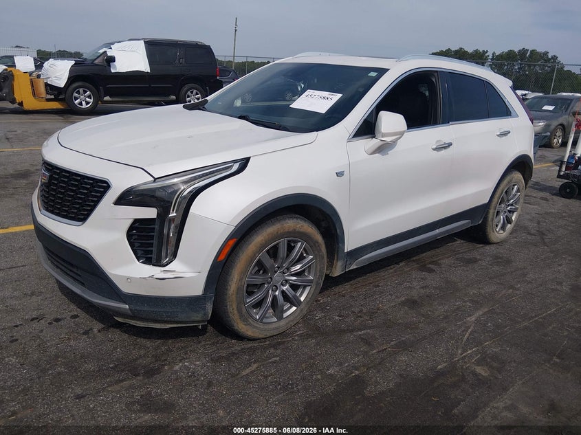 Vin: 1gyfzdr47lf035630, lot: 45773709, cadillac xt4 awd premium luxury 20202