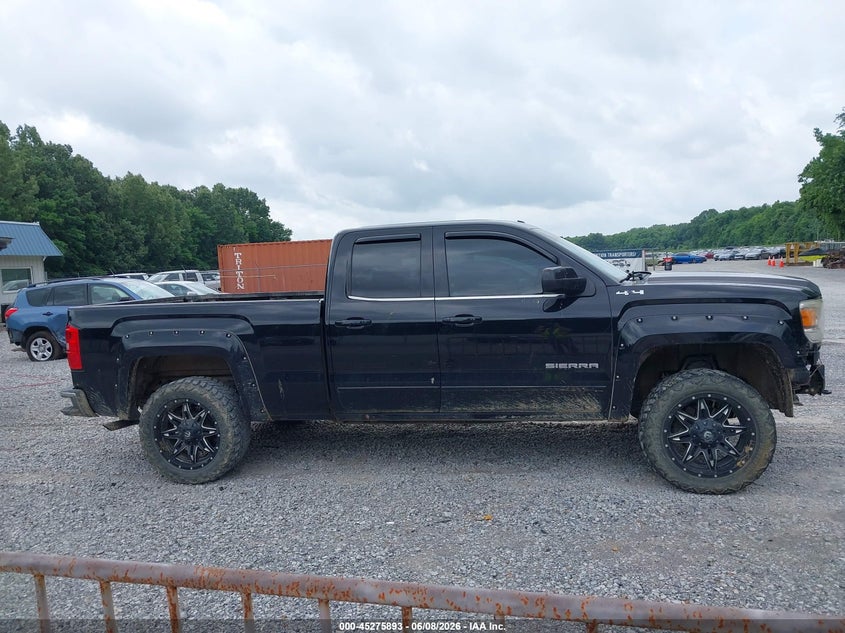 2014 GMC SIERRA TRUCK 5.3L V-8 DI, VVT, 355HP
