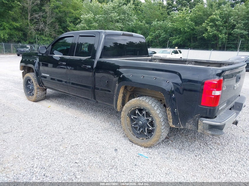 Vin: 1gtv2uec2ez189098, lot: 45773717, gmc sierra 1500 sle 20143