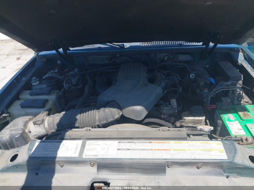 1998 Mercury Mountaineer VIN: 4M2ZU54EXWUJ16378 Lot: 45275894