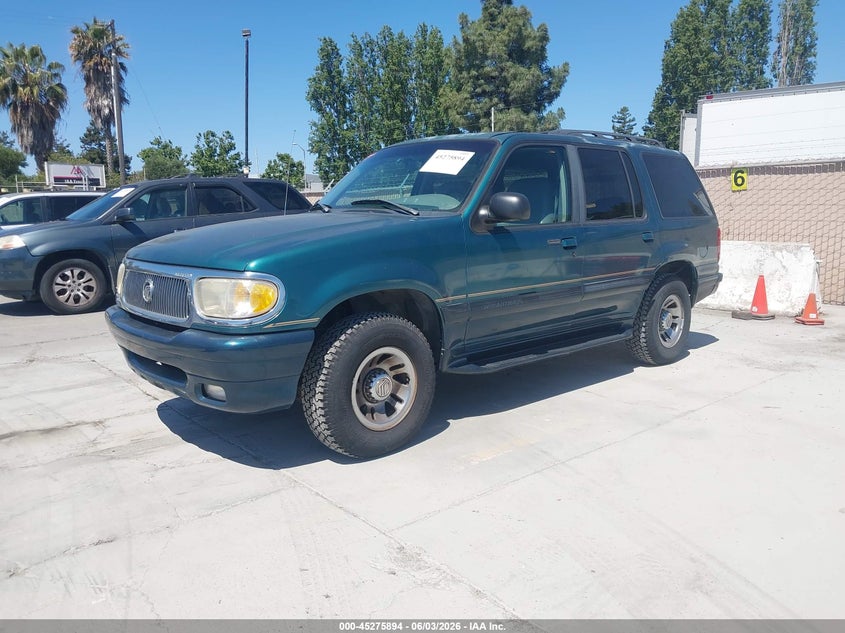 4M2ZU54EXWUJ16378 1998 Mercury Mountaineer photo 1
