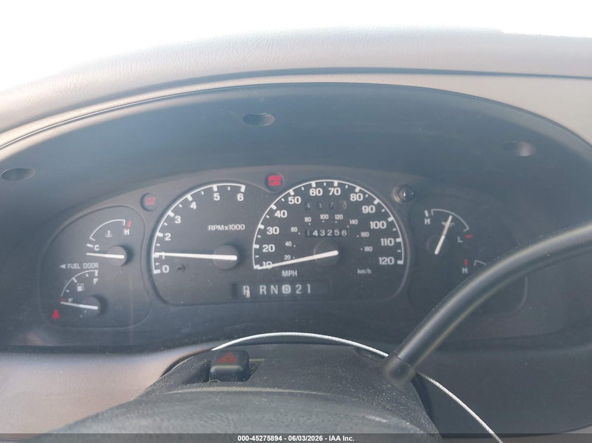 1998 Mercury Mountaineer VIN: 4M2ZU54EXWUJ16378 Lot: 45275894
