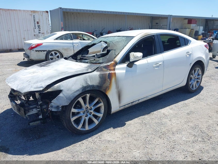 MAZDA MAZDA6 2016 VIN JM1GJ1V5XG1444013