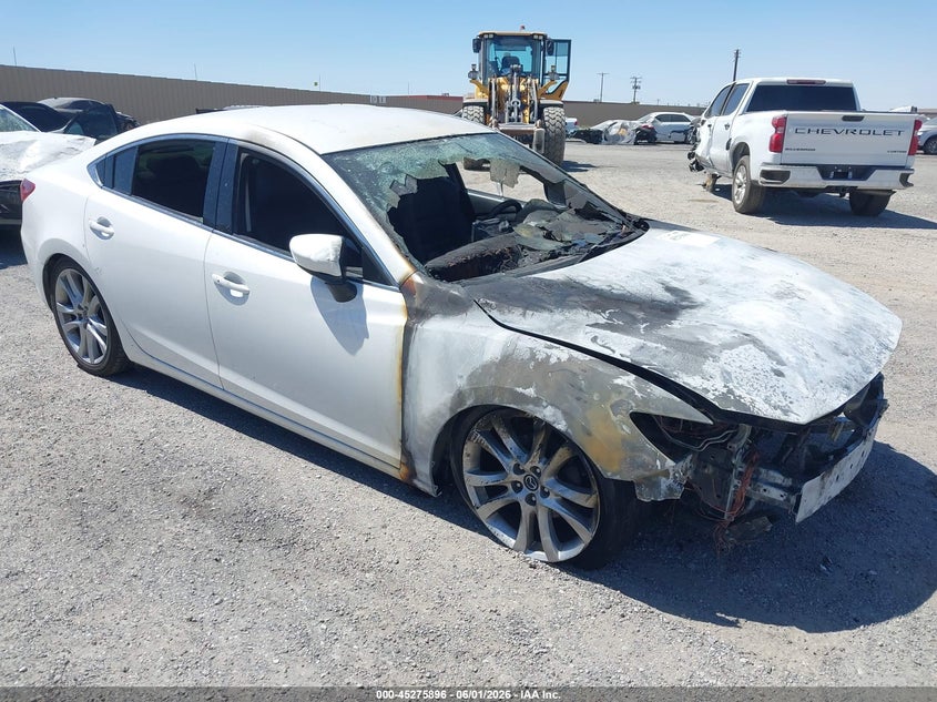 2016 MAZDA MAZDA6 auction photo 1
