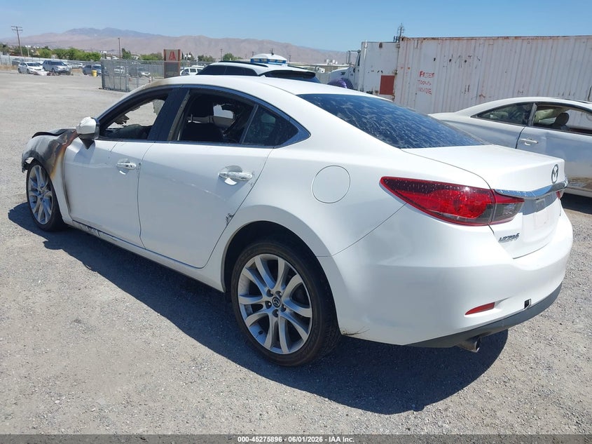 2016 MAZDA MAZDA6 auction photo 3