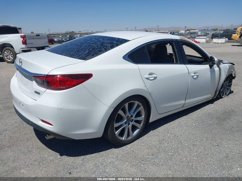 2016 MAZDA MAZDA6 auction photo 4