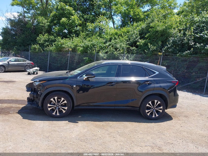 2020 Lexus Nx 300 F Sport VIN: JTJSARDZ1L2232535 Lot: 45275897