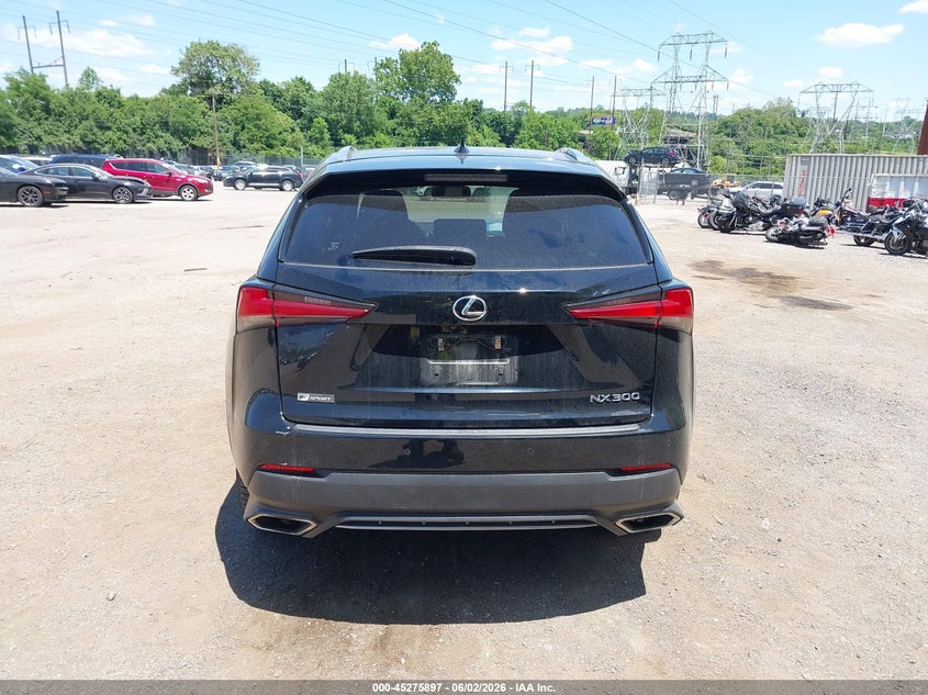 2020 Lexus Nx 300 F Sport VIN: JTJSARDZ1L2232535 Lot: 45275897