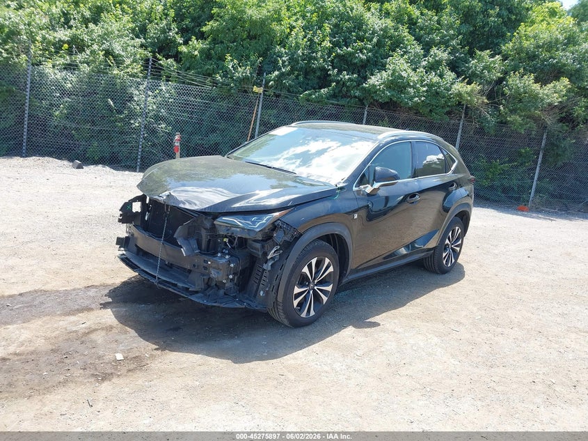 Vin: jtjsardz1l2232535, lot: 45773721, lexus nx 300 f sport 20202