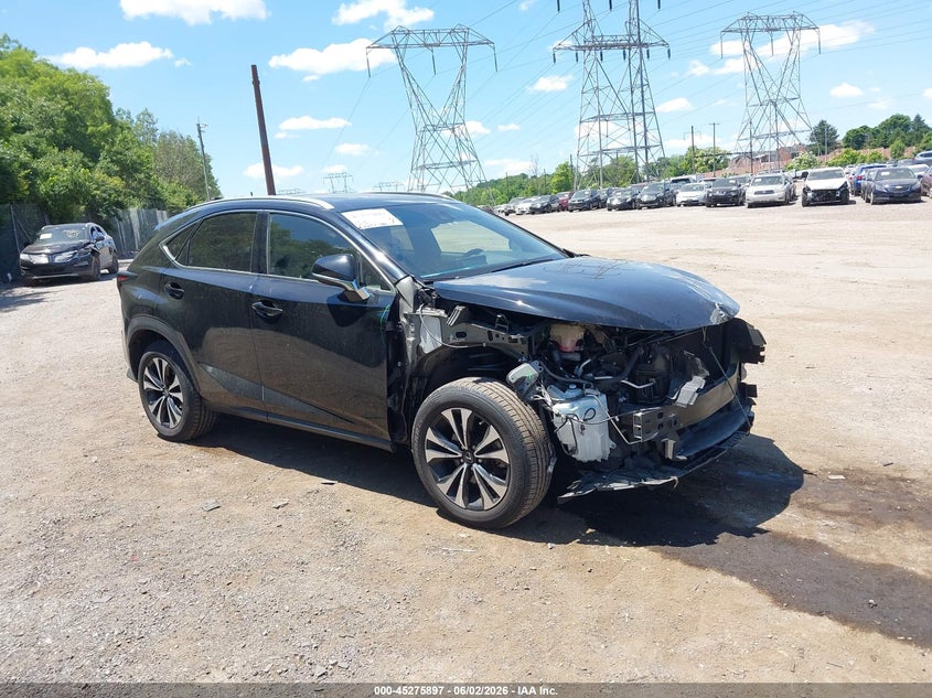 2020 Lexus Nx 300 F Sport VIN: JTJSARDZ1L2232535 Lot: 45275897